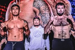 “Strong as heavyweights” - Aung La N Sang admits Shamil Erdogan is one of the most physically imposing opponents he’s ever fought