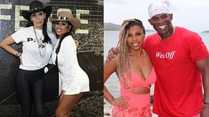 Coach Prime's ex-wife Carolyn Chambers showers love on Deiondra Sanders as she shows off her Valentine's Day outfit