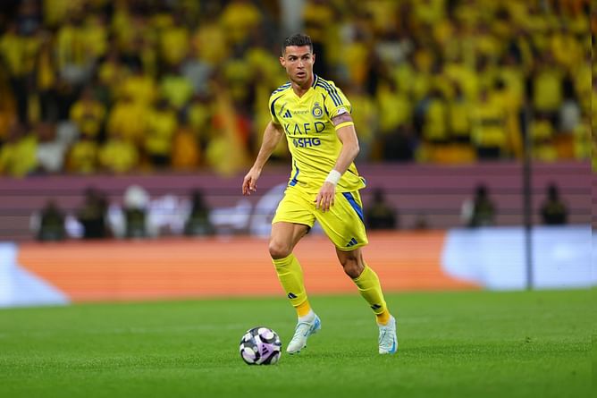 Cristiano Ronaldo's Al-Nassr dealt blow as foreign star gets subbed out in first-half against Al-Wehda