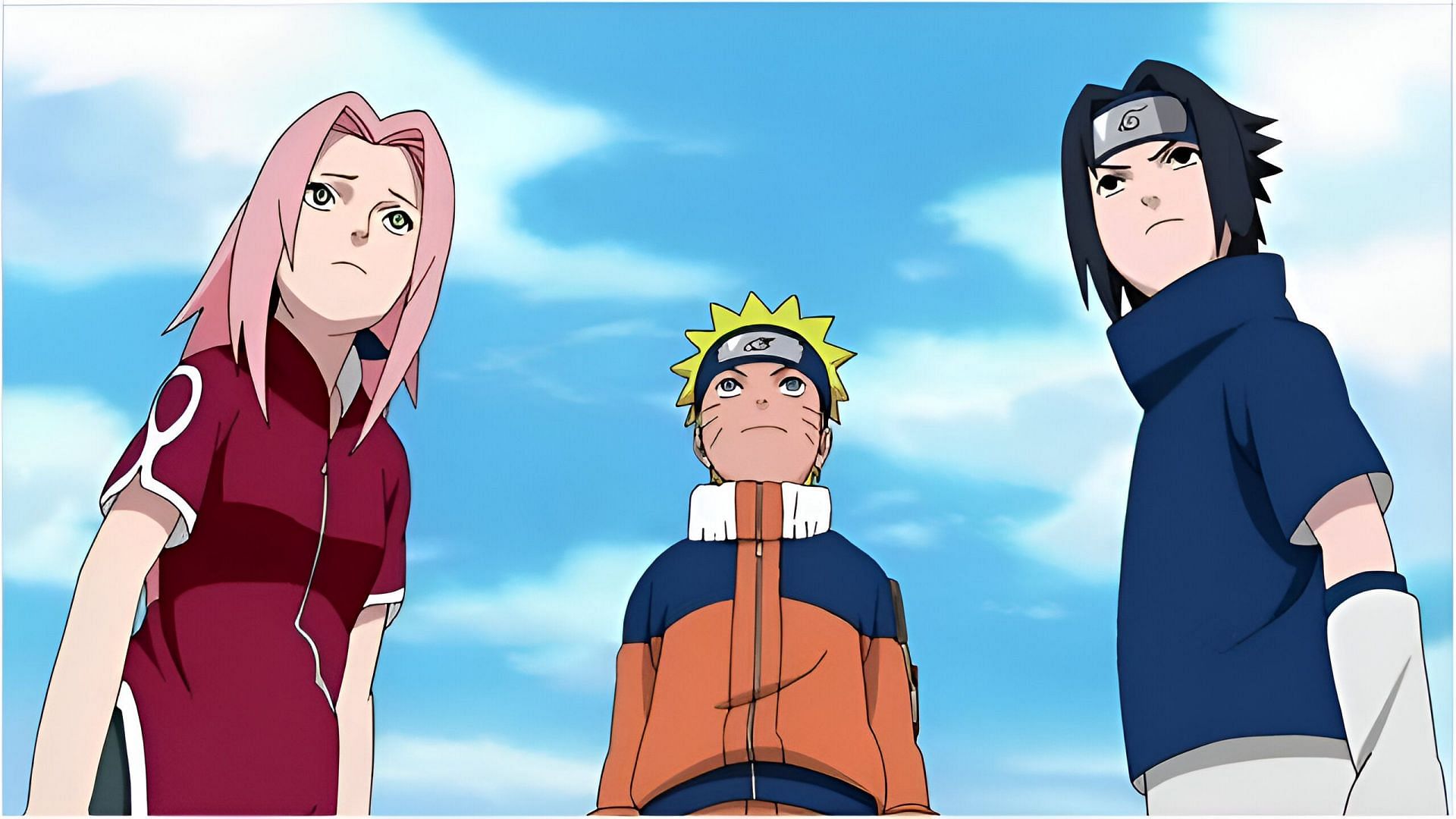 The protagonist trio as seen in the anime (Image via Studio Pierrot)