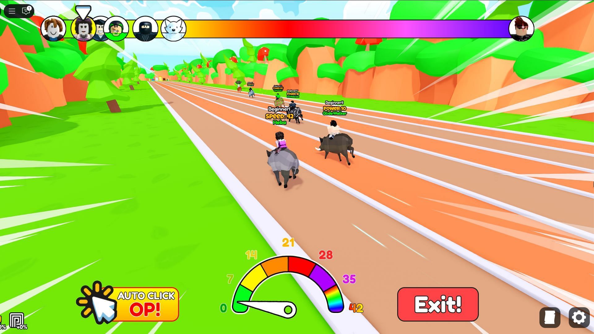 Free active codes in Super Animal Race Simulator (Image via Roblox)