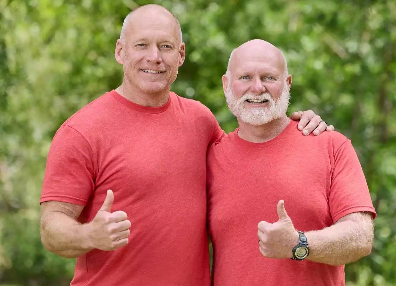 Mark and Larry from The Amazing Race season 37 (Image via Instagram @theamazingrace)