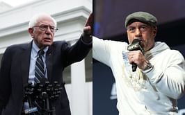 Joe Rogan, who supported Bernie Sanders in 2020, blasts the Democrat politician for criticizing Donald Trump: "Wildest f***ing gaslighting"