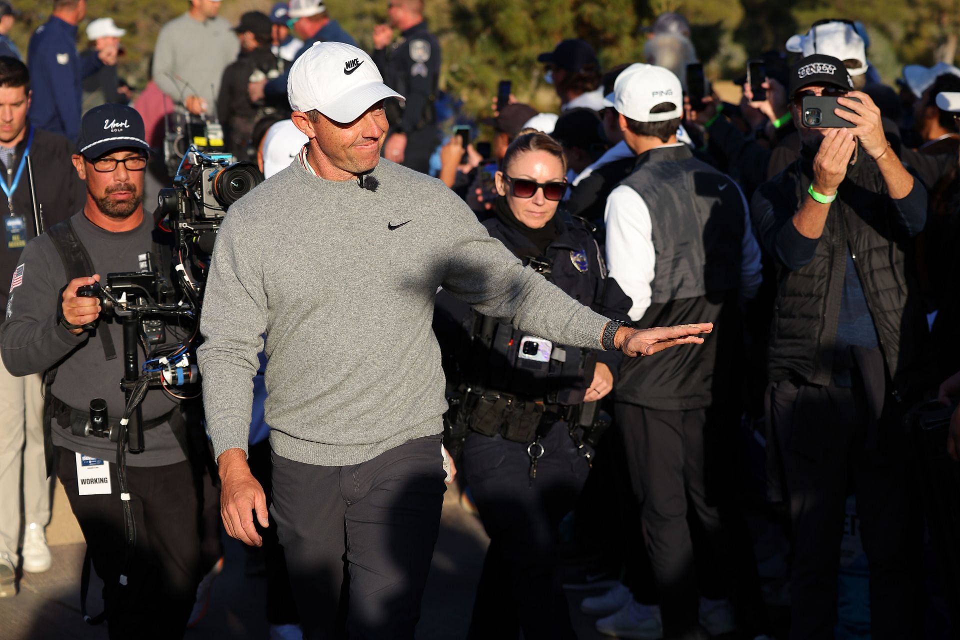 Rory McIlroy praised Bryson DeChambeau (Image via Getty)