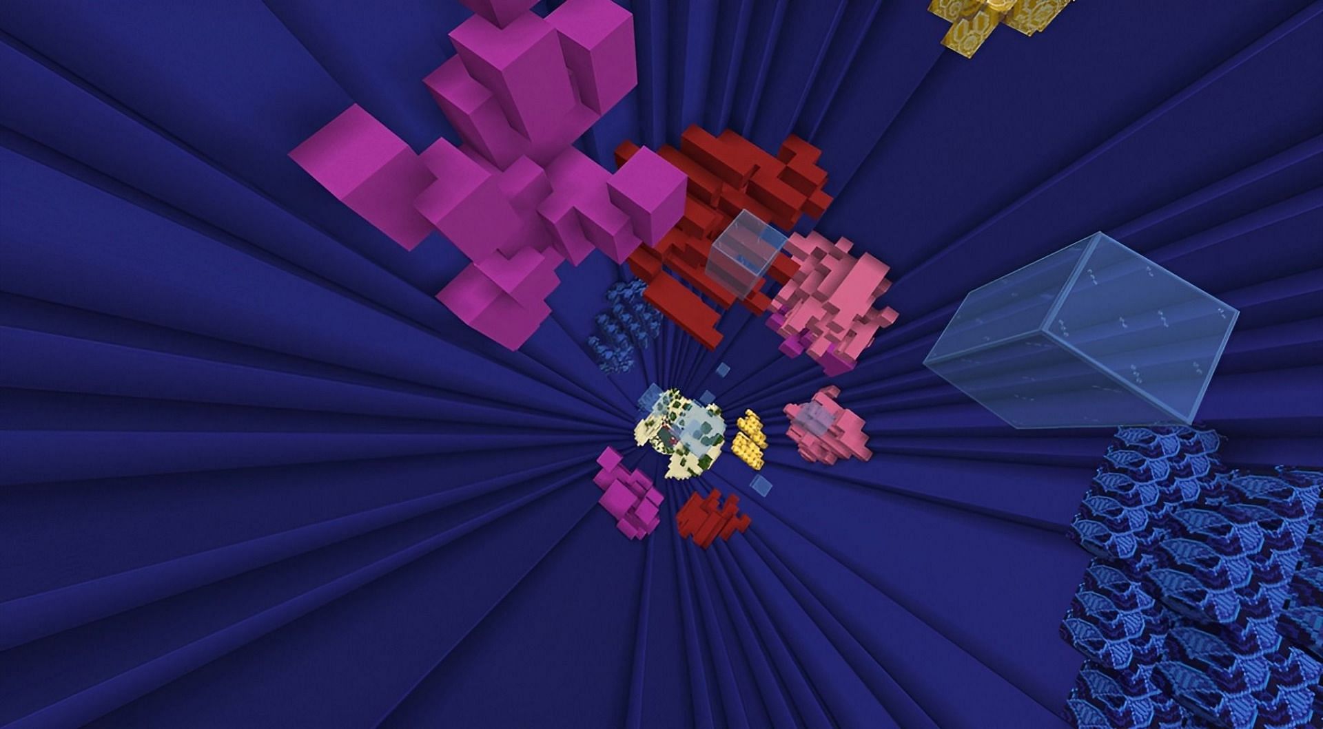 Impossible Dropper Infinite (Image via Minecraft Maps/TBC_Miles/Mojang Studios)