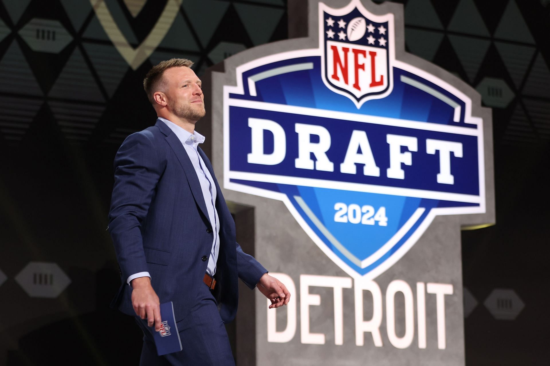 2024 NFL Draft - Rounds 2-3 - Source: Getty