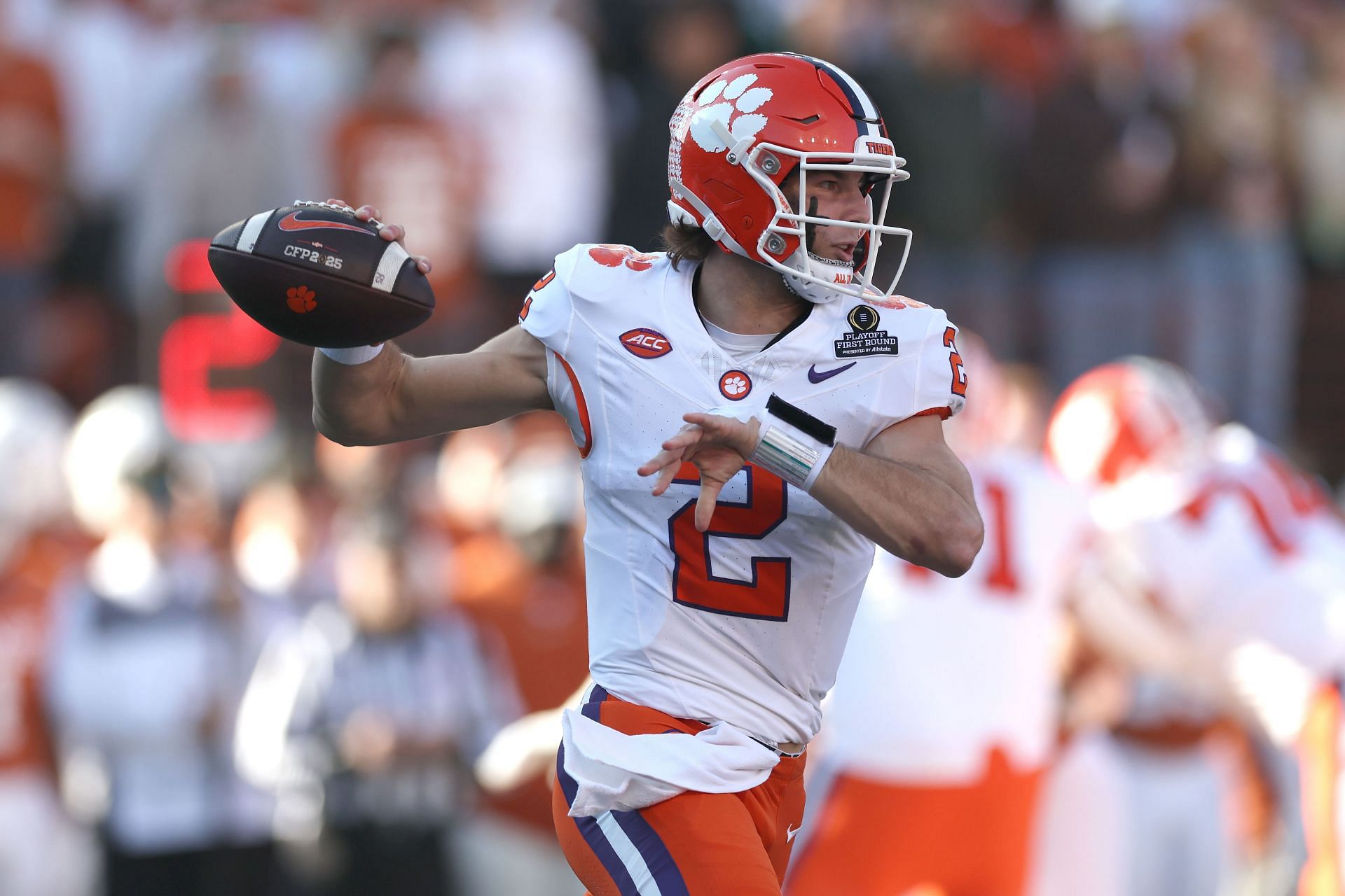 Clemson v Texas - Playoff First Round - Source: Getty