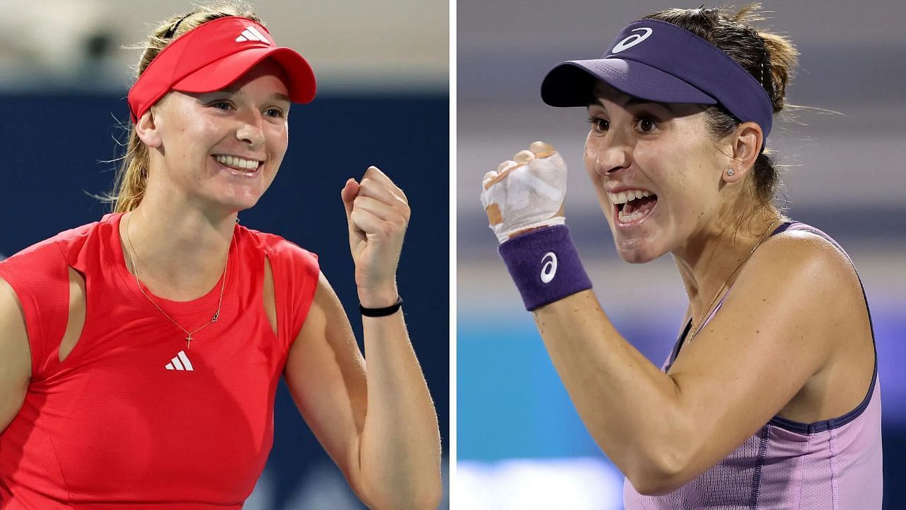 2023 Abu Dhabi champion Belinda Bencic will face Ashlyn Krueger in the final. (Image credits: Getty)