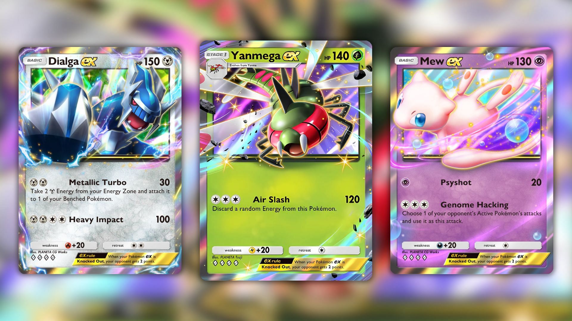 Best alternate Yanmega ex deck (Image via The Pokemon Company)