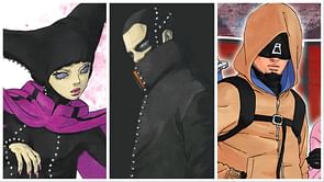 Boruto: Two Blue Vortex chapter 19: Matsuri prepares to devour Konohamaru as Ryu confiscates Araya's blade