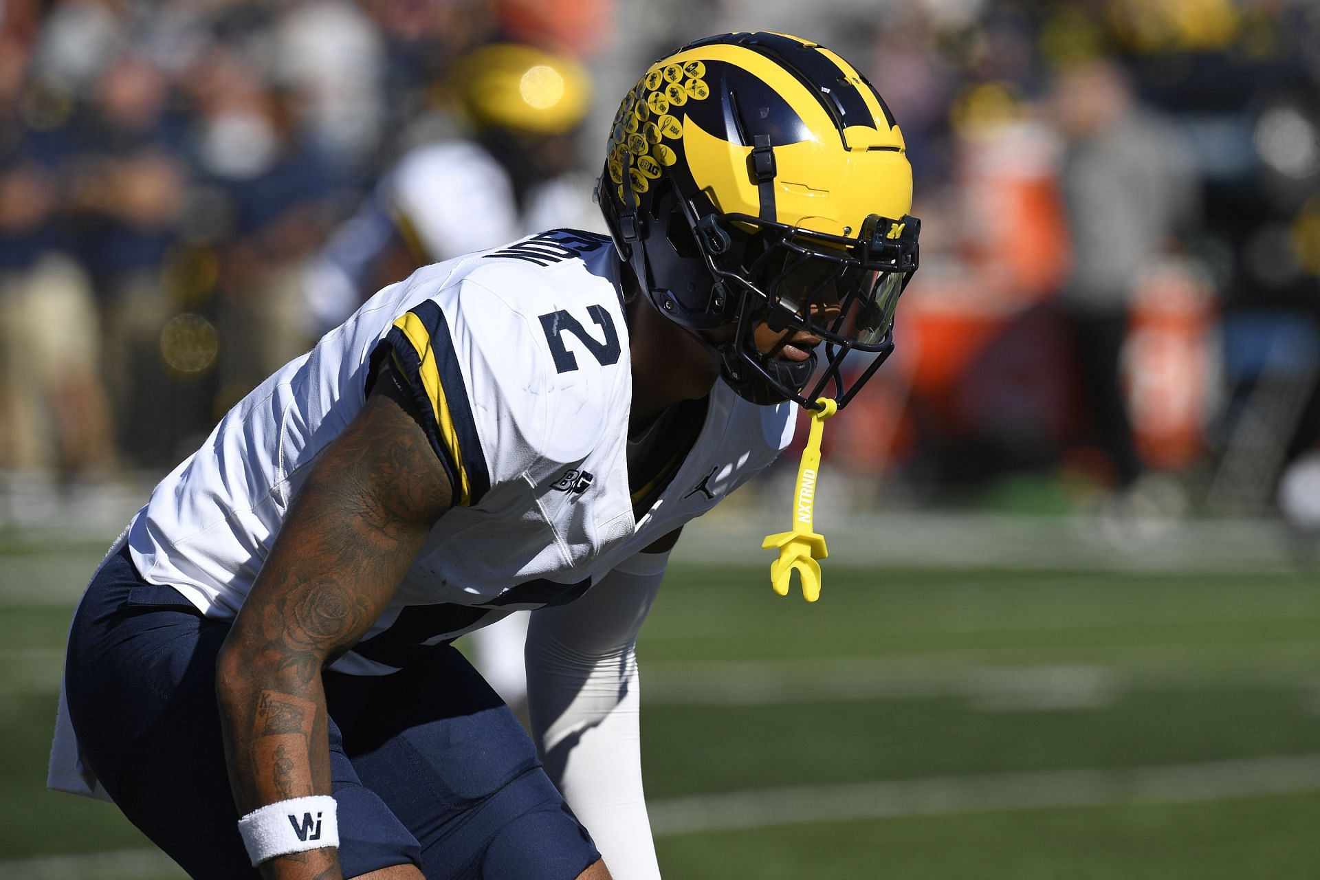 Will Johnson during COLLEGE FOOTBALL: OCT 19 Michigan at Illinois - Source: Getty