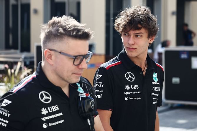 Kimi Antonelli makes his feelings known about replacing Lewis Hamilton at Mercedes