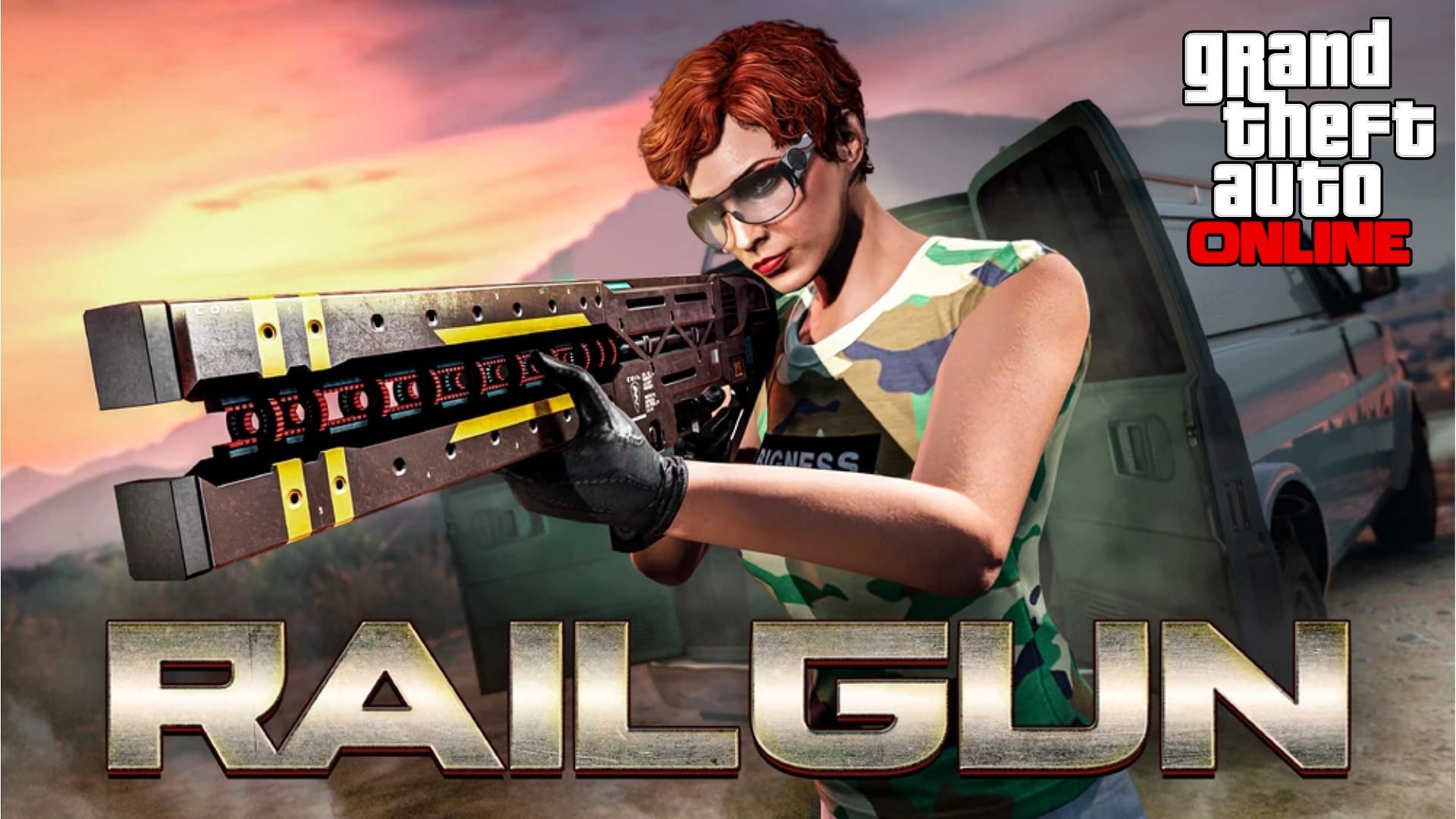 The Railgun is a fan-favorite weapon in the current game (Image via Rockstar Games)