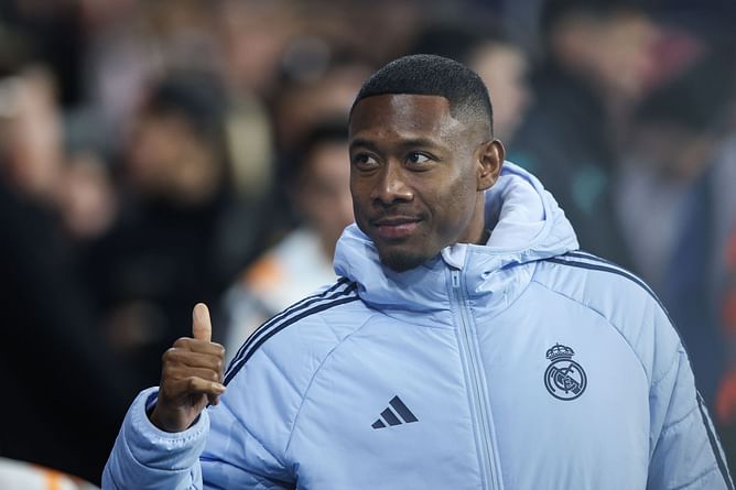 Real Madrid learn extent of David Alaba’s absence as defender picks up new injury: Reports