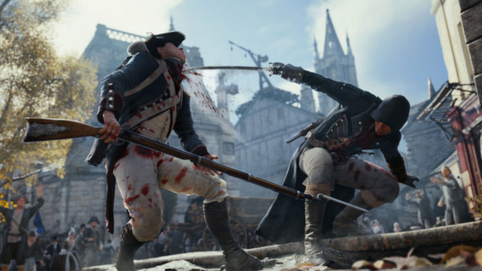 You need an AC Unity disk for this (Image via Ubisoft)