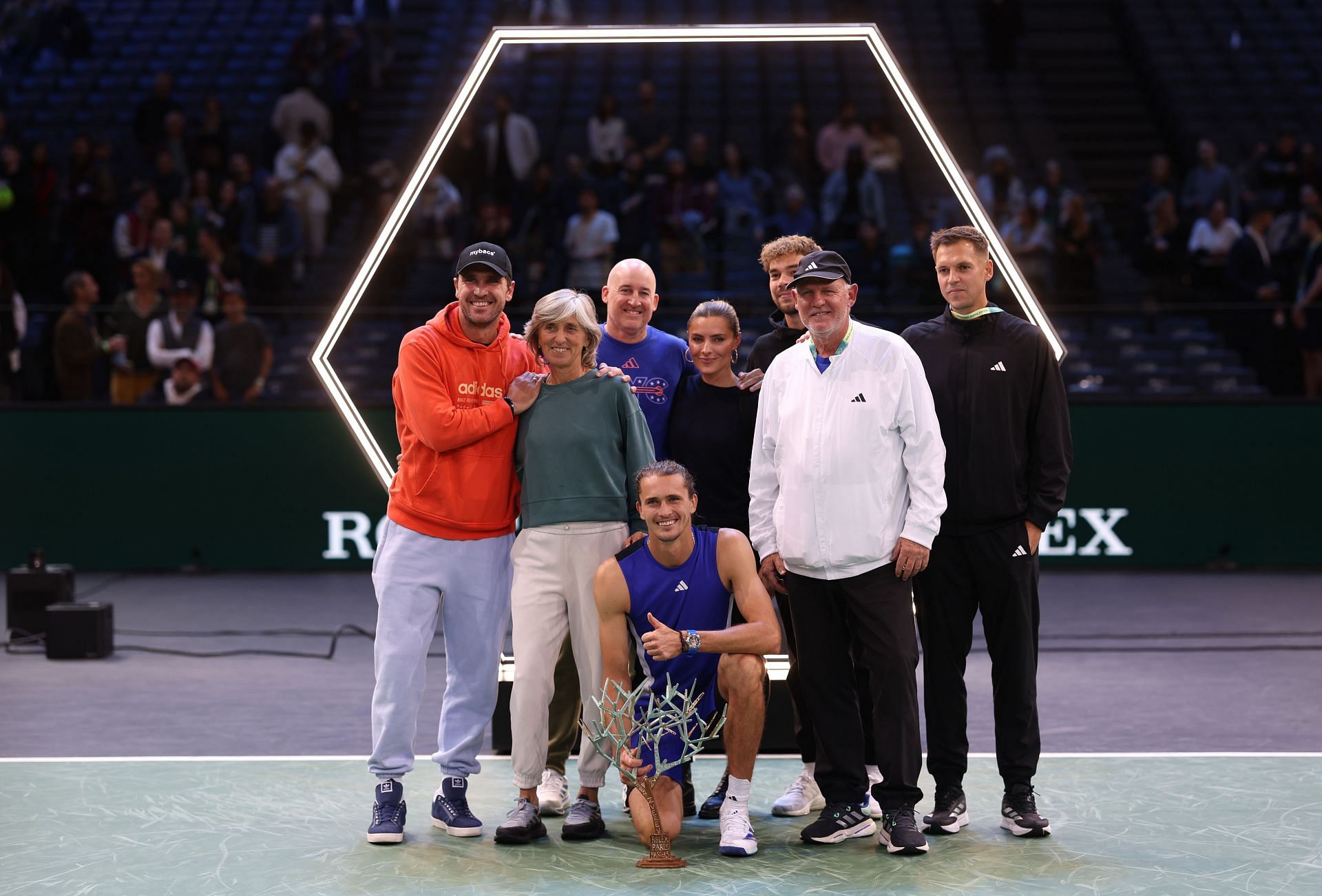 Alexander Zverev. Source: Getty Image