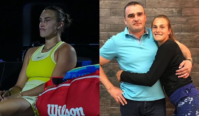 Aryna Sabalenka gets real about keeping emotional moments of her life with late father & grandfather away from social media
