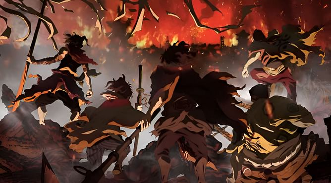 Hikuidori anime adaptation gets announced alongside manga
