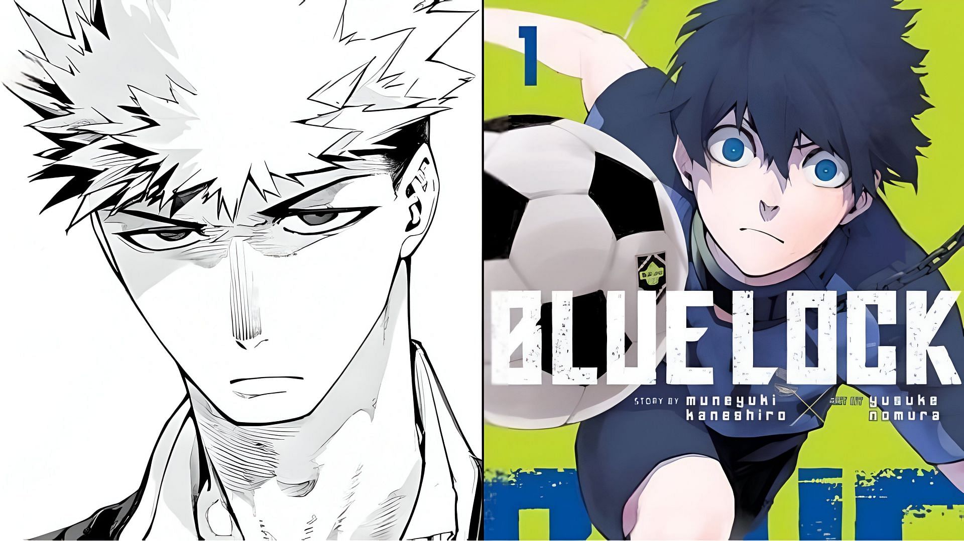 Embers manga review: Is this the new Blue Lock? (Image via Soutarou Nishii and Kai Kurumazaki/Shueisha, and Muneyuki Kaneshiro and Yusuke Nomura/Kodansha)