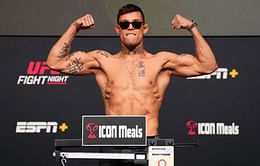 Caio Borralho embraces 'Fighting Nerds' identity, reveals he taught math and chemistry at 15: "I was making money in my hometown"