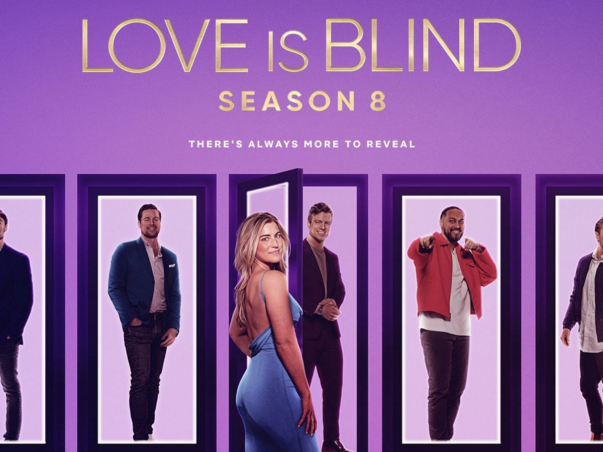 Love Is B lind season 8 (Image via Tudum By Netflix)