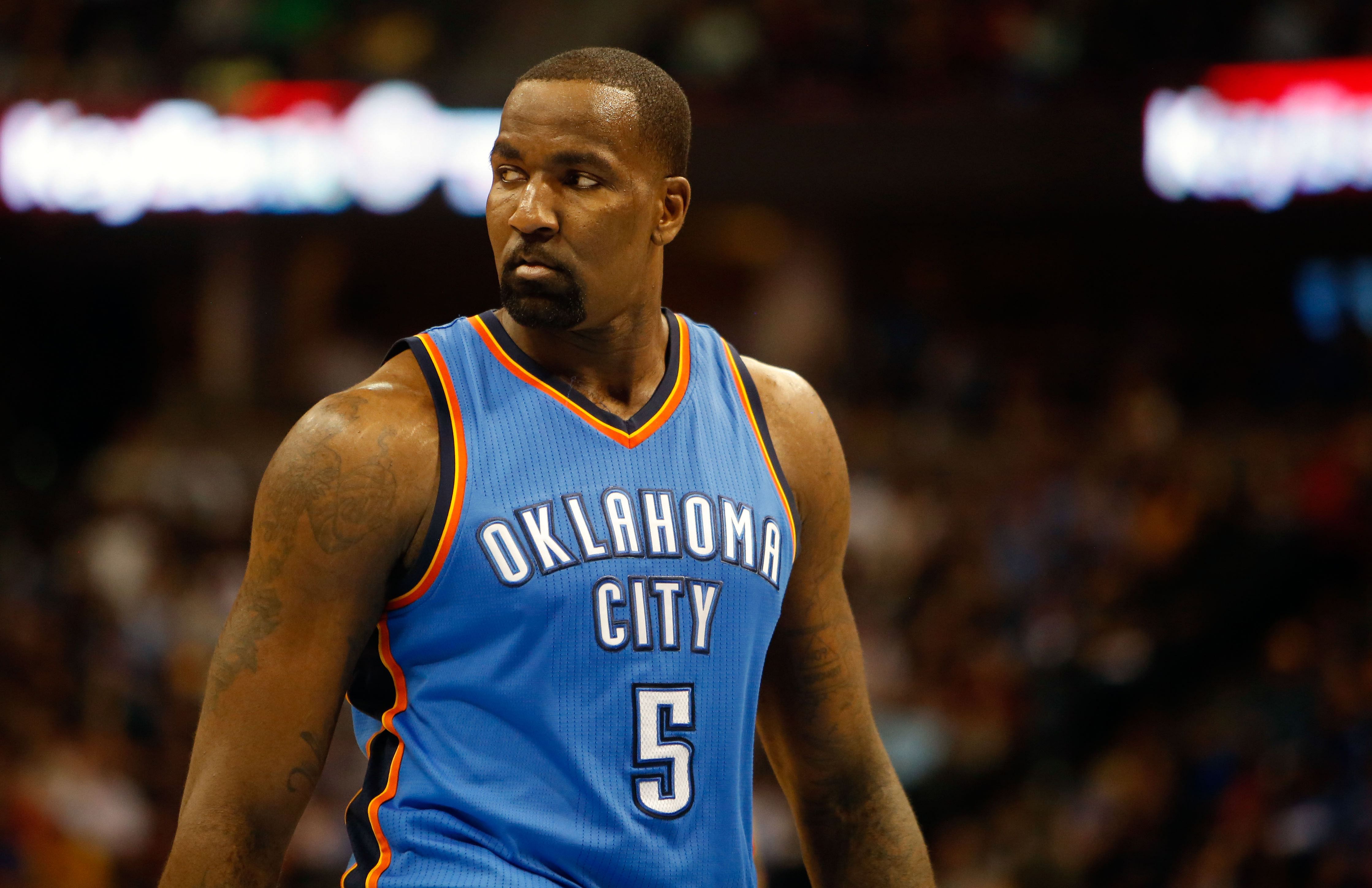 Fans react to Kendrick Perkins