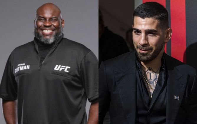 UFC cutman drops hilarious Kendrick Lamar GIF from Super Bowl as he reacts to Ilia Topuria's take on GOAT debate between Khabib and Jon Jones