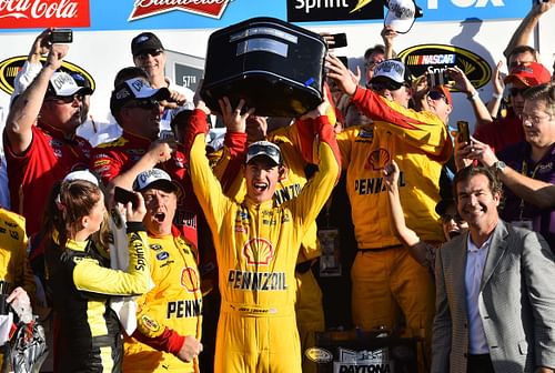 Joey Logano - NASCAR: Daytona 500 - Source: Imagn