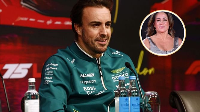 F1 pundit reveals how she accidentally used the 'c-word' in an interview with Fernando Alonso
