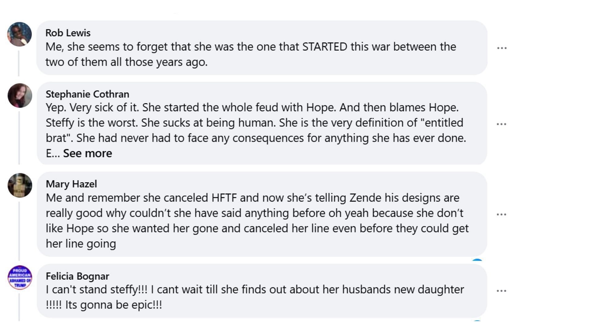 More fan reactions sharing the same sentiments (Image via Facebook/@The Bold and the Beautiful)