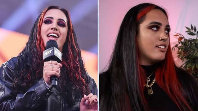 Ava makes a declaration after several new talent arrive on WWE show