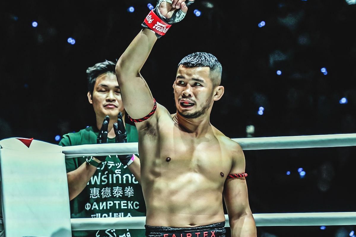 Nong-O Hama | Image by ONE Championship