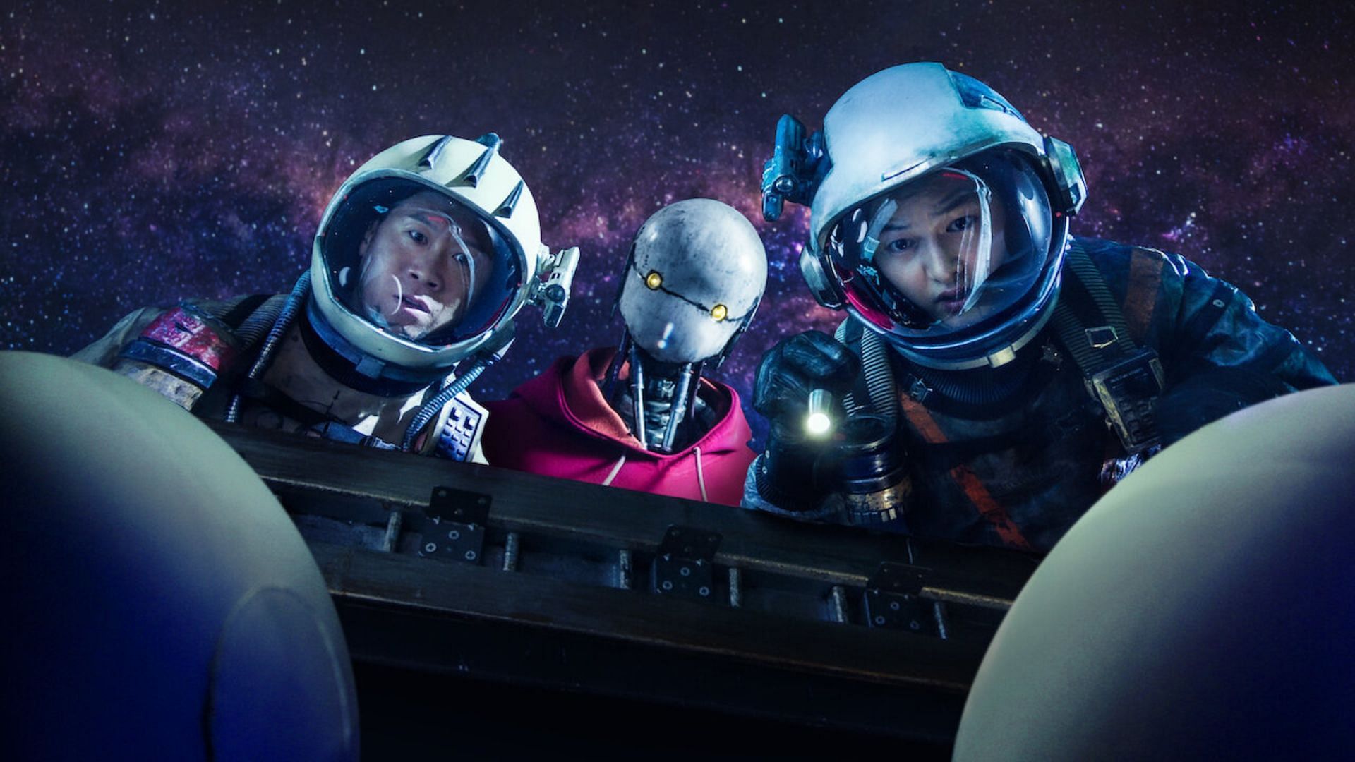 Still from Space Sweepers (Image via Netflix)