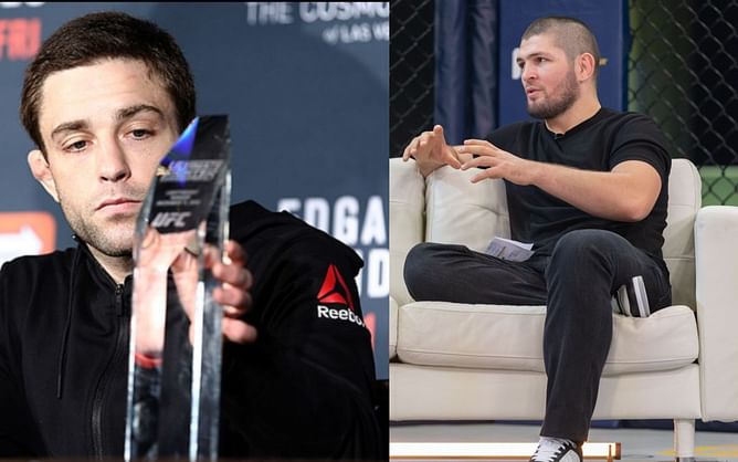 UFC alum urges fighters to refine coach search, cites Khabib Nurmagomedov and Ryan Hall as elite specialists: "Go out and train with them"