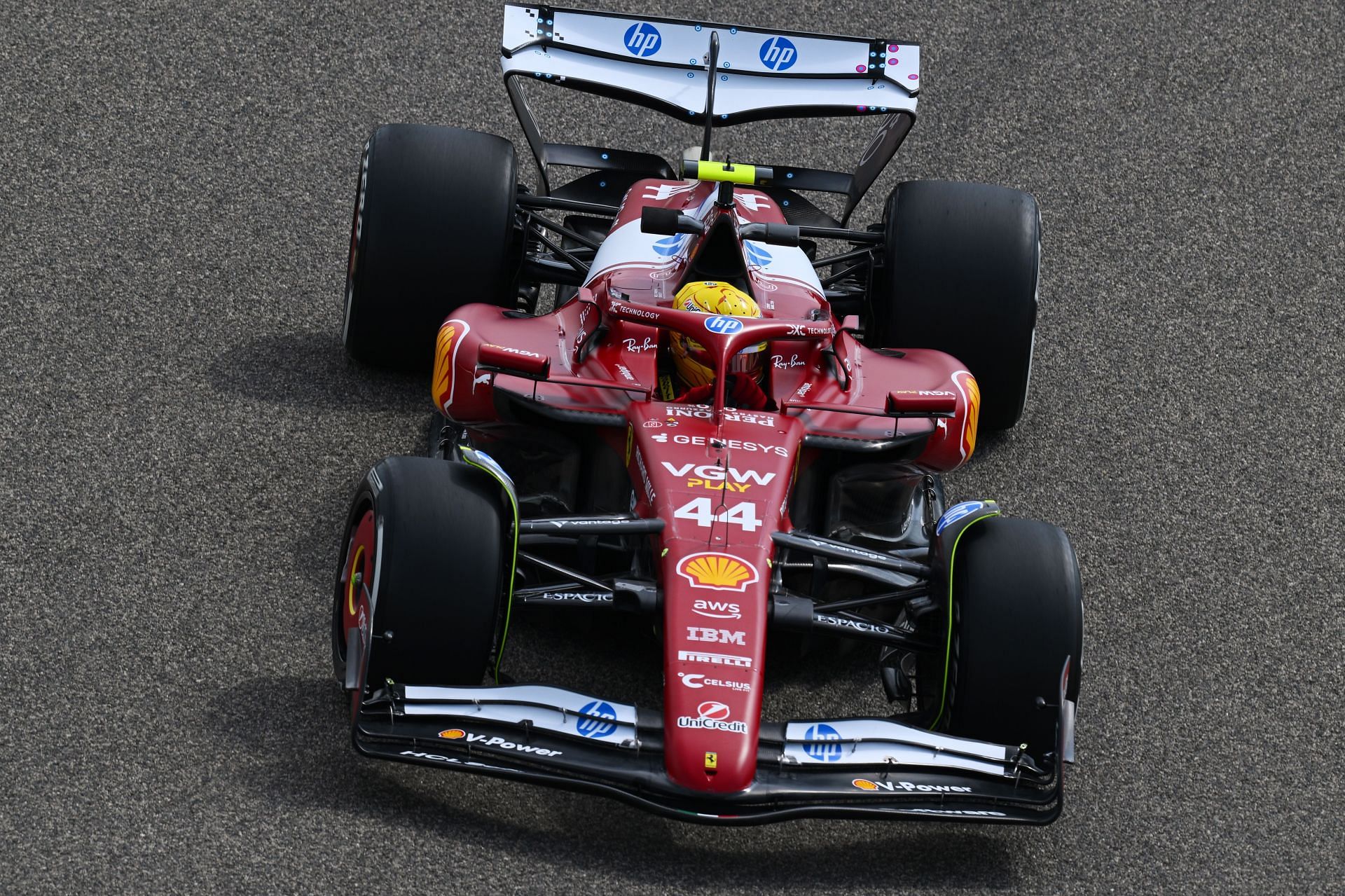 Formula 1 Testing in Bahrain - Day 1 - Source: Getty