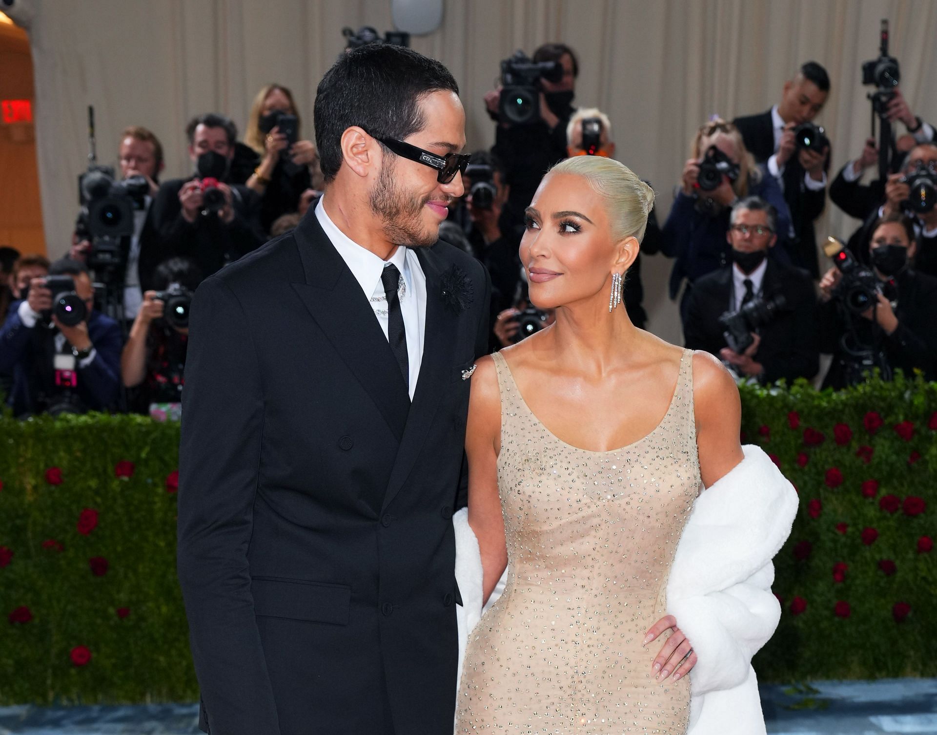 Pete and Kim at Met Gala in 2022, (Photo by Gotham/Getty Images)