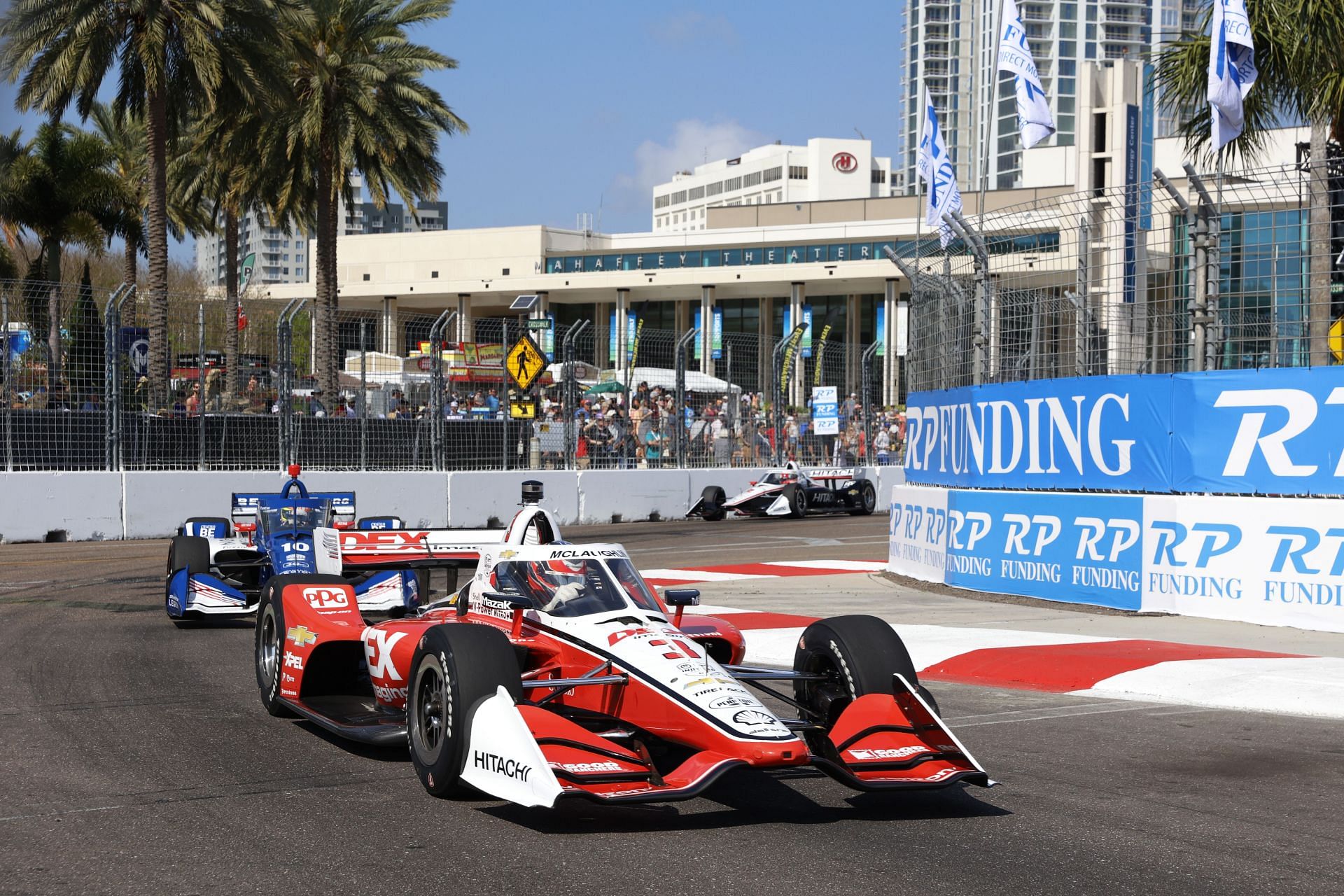 AUTO: MAR 04 INDYCAR Series Streets of St. Petersburg - Source: Getty