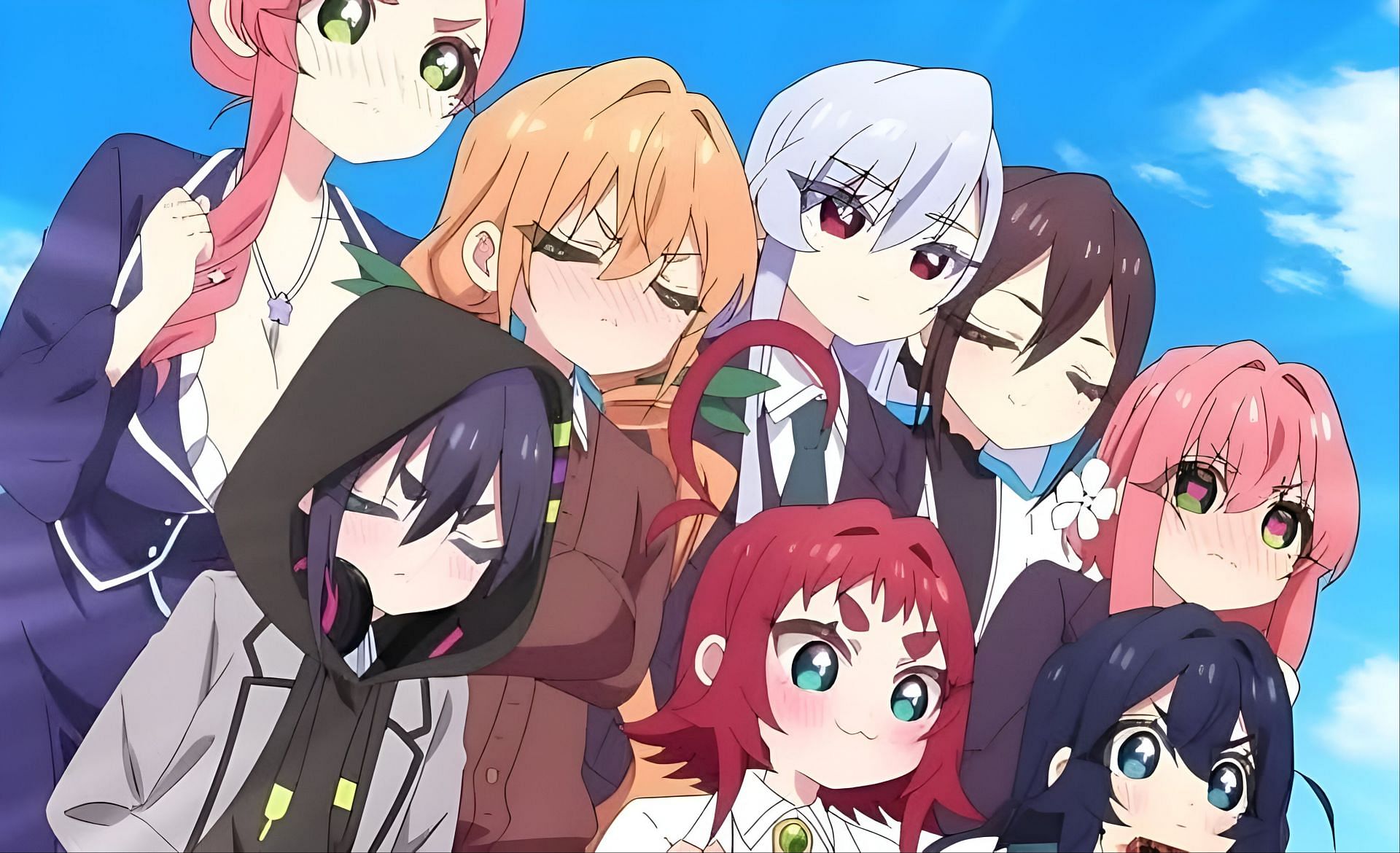 100 Girlfriends Who Really Love You season 2 episode 5 release date and time (Image via Bibury Animation Studios)