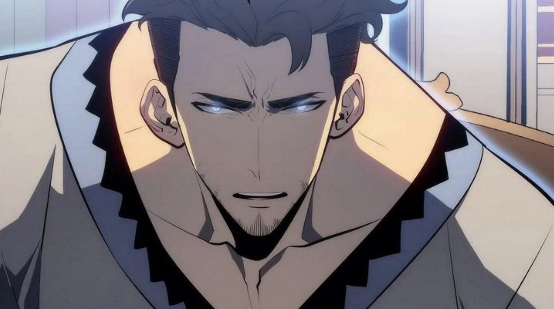 Christopher Reed as seen in Manhwa (Image via KakaoPage)