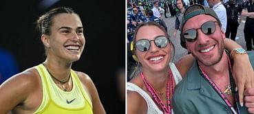 Aryna Sabalenka shares adorable moments spent with boyfriend Georgios & sister Tonechka in latest Qatar Open photodump