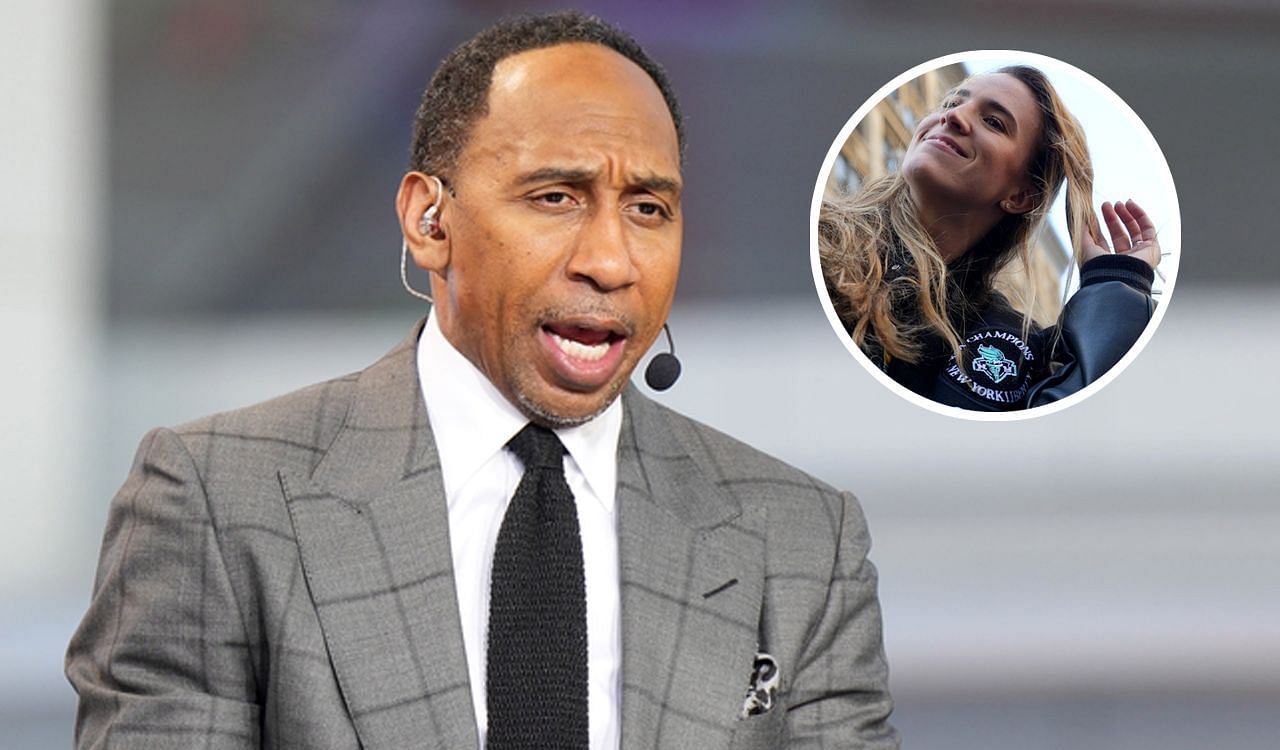 Stephen A. Smith reacts to Sabrina Ionescu skipping All-Star 3-point contest (Image credits: Imagn)