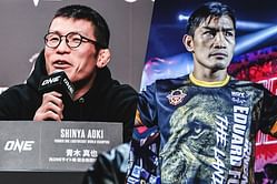 Shinya Aoki expects "action-packed" scrap against old rival Eduard Folayang in Saitama