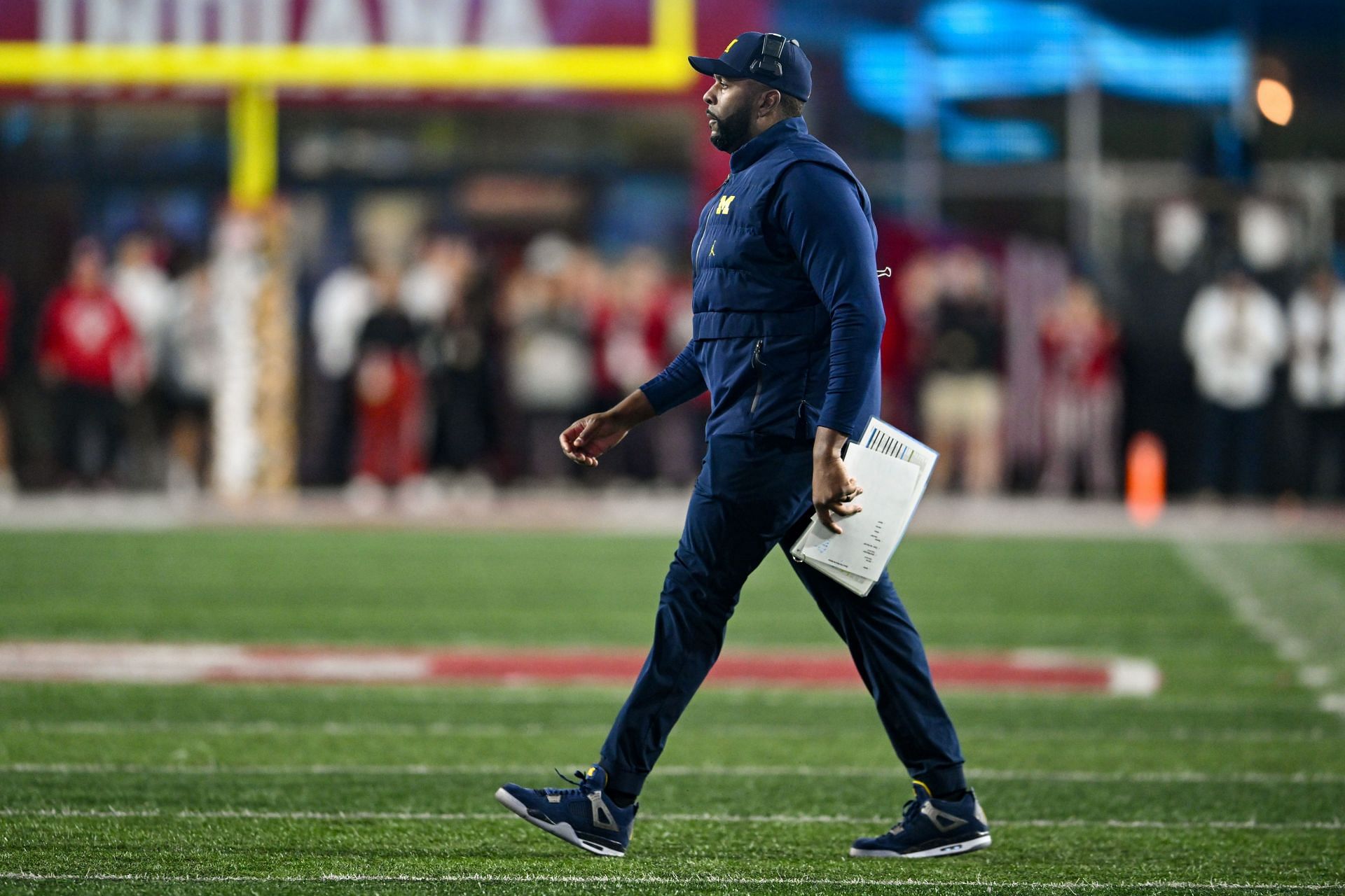 COLLEGE FOOTBALL: NOV 09 Michigan at Indiana - Source: Getty