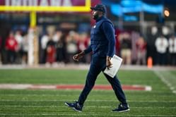 Sherrone Moore's Michigan takes lead on four-star 2026 class RB's recruitment after Texas shake-up