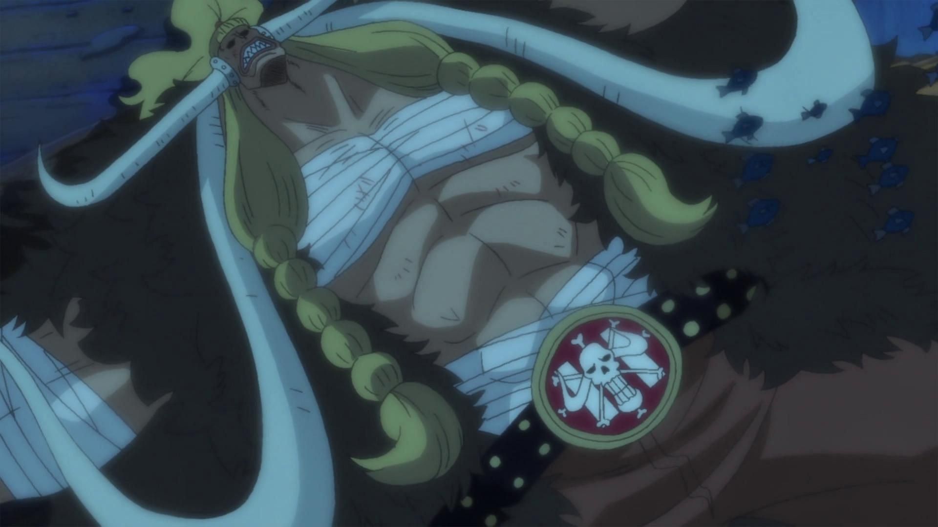 Jack in One Piece (Image via Toei Animation)