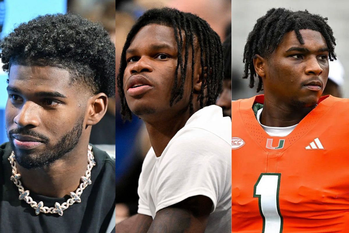 Todd McShay highlights the tricky aspect of drafting Travis Hunter over Shedeur Sanders &amp; Cam Ward ahead of 2025 NFL Draft (Image Credits - IMAGN/GETTY)