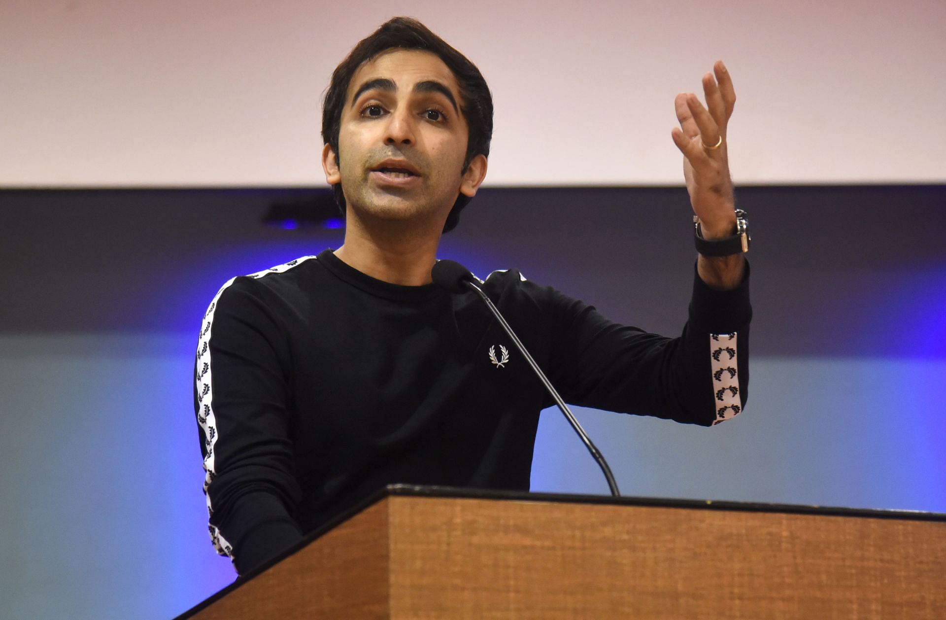 Billiards And Snooker Player Pankaj Advani At Taarangan Fest In Mumbai - Source: Getty