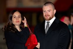 Adam Peaty's fiancee Holly Ramsay shares a glimpse of their cute gesture post-Valentine's Day celebration