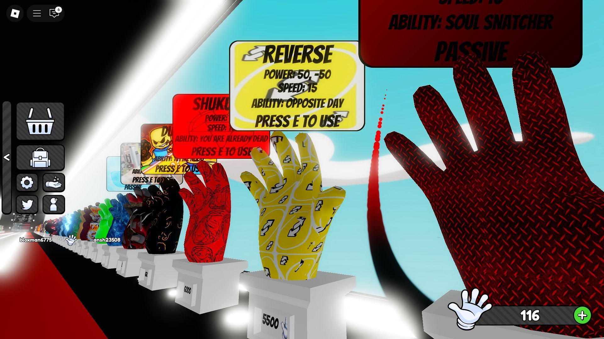 The Reverse Glove (Image via Roblox)