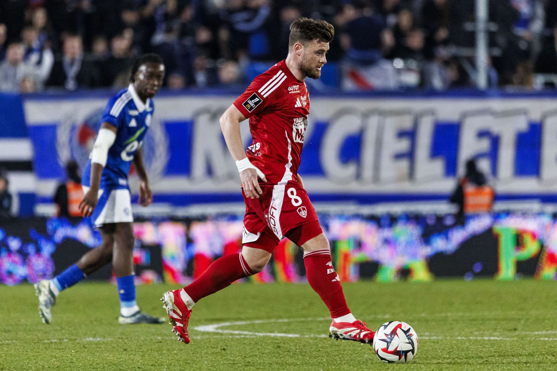 RC Strasbourg Alsace v Stade Brestois 29 - Ligue 1 McDonald